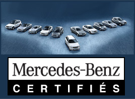 Mercedes-Benz certifiés chez Mercedes-Benz de Blainville dans les Laurentides Mercedes usagé Blainville (Mirabel) - Mercedes-Benz certifiés